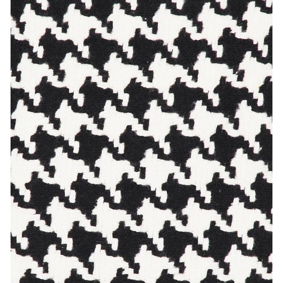 Revolve More To Come Rachelle Mini Dress in Houndstooth - NWT - Picture 4 of 10